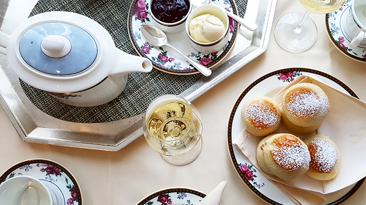 Pamper & Tea